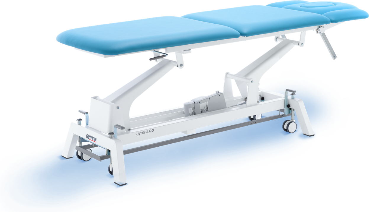 Gymna.GO - stoły do masażu/terapii manualnej/rehabilitacji